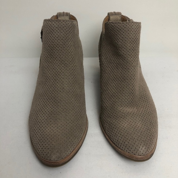 Dolce Vita Heeled Booties Boots Shoes ((size 6.5)) - Picture 2 of 7